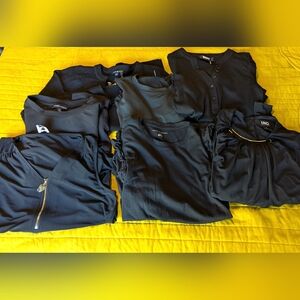 Lot Of Seven Women's Designer Blouses All Size Small Some NWT